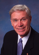 Photograph of  Senator  Dick Klemm (R)